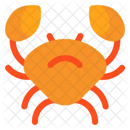 Crab  Icon