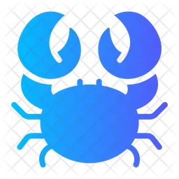 Crab  Icon