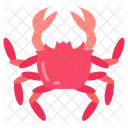 Crab Crayfish Crawfish 아이콘