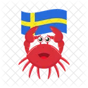 Animal Sea Crab Icon