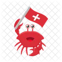 Animal Sea Crab Icon