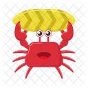 Animal Sea Crab Icon