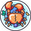 Crab dish  Icon
