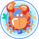 Crab dish  Icon