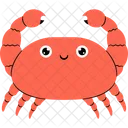 Crab  Icon