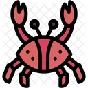 Crab Aquarium Sea Life Icon