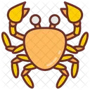 Crab Crabmeat Crawfish Icon