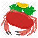 Crab  Icon