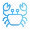 Crab Sea Animal Icon