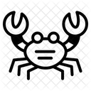 Crab  Icon