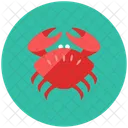 Crab Streamline Kameleon Icon