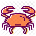 Crab  Icon