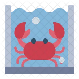 Crab  Icon