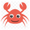 Crab  Icon