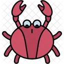 Crab  Icon