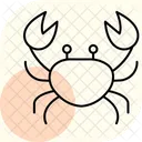 Crab Ocean Marine Icon