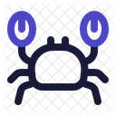 Crab  Icon