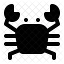 Crab Sea Food Icon
