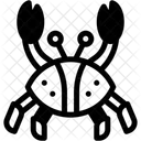 Crab  Icon