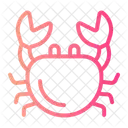 Crab Beach Icon