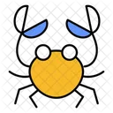 Crab  Icon