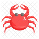 Crab Seafood Sea Creature Icon