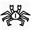 Crab  Icon