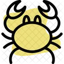 Crab  Icon