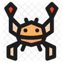 Crab  Icon