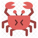 Crab  Icon