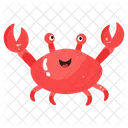 Seafood Crab Sea Creature Icon