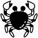 Crab Crabmeat Crawfish Symbol
