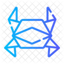 Crab  Icon