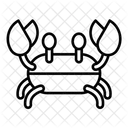 Crab  Icon
