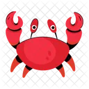 Crab Seafood Sea Creature Icon