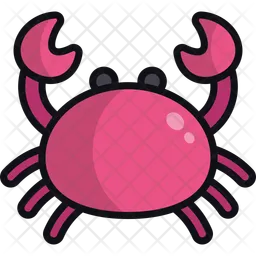 Crab  Icon