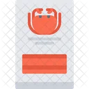 Crab Plate  Icon