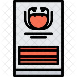 Crab Stick Package  Icon