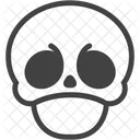 Crabby Skeleton Halloween Icon