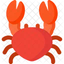 Crabe Icône