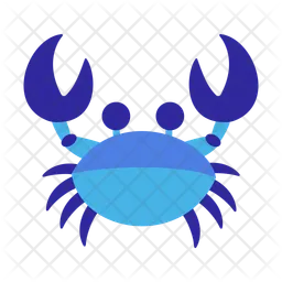 Crabe  Icône