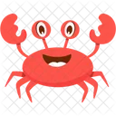 Crabe  Icône