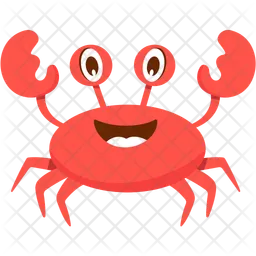 Crabe  Icône