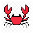 Crabe Ete Vacances Icon