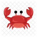 Crabe  Icône