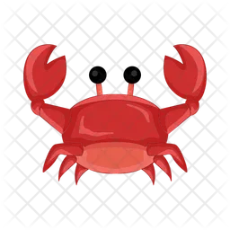 Crabe  Icône