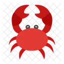 Crabe  Icône