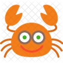 Crabe  Icône