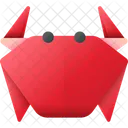 Crabe  Icône