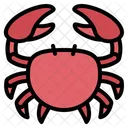 Crabe  Icône